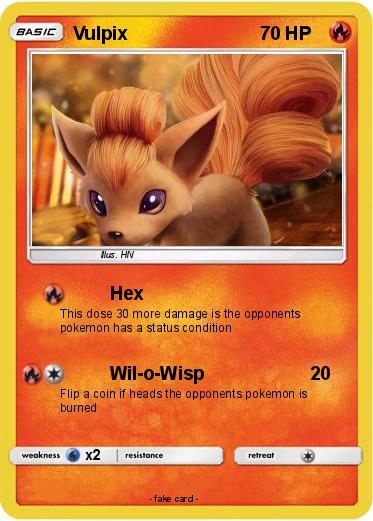 Pokemon Vulpix