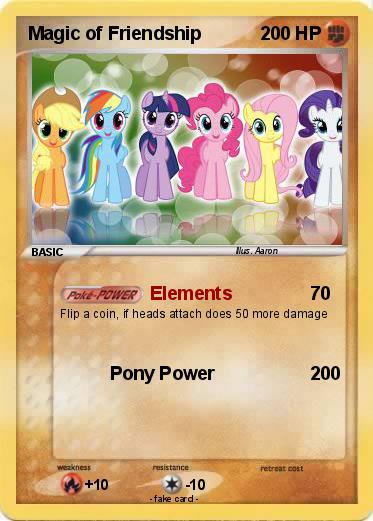 Pokemon Magic of Friendship