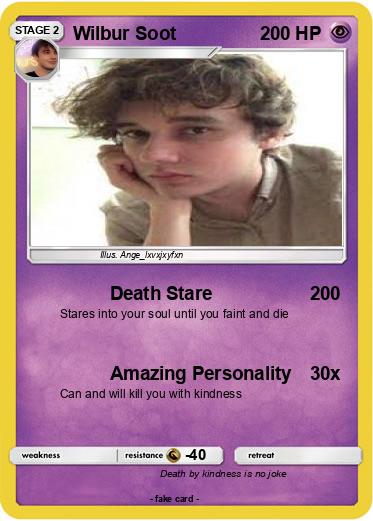 Pokemon Wilbur Soot