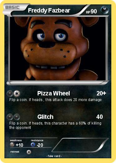 Pokemon Freddy Fazbear