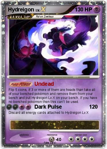Pokemon Hydreigon