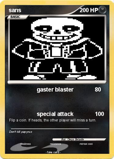 Pokemon sans