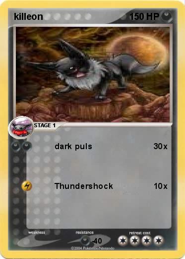 Pokemon killeon