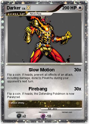 Pokemon Darker Pokemon Darker