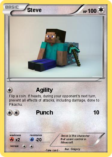 Pokemon Steve