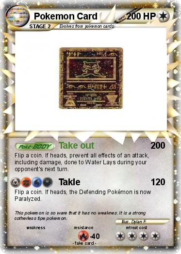 Pokemon Pokemon Card