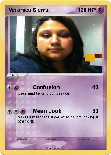 Pokemon Veronica Sierra