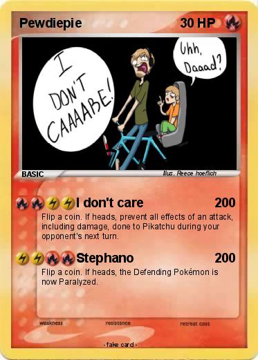 Pokemon Pewdiepie