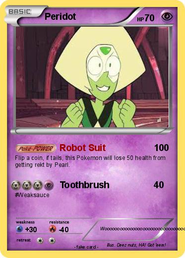 Pokemon Peridot