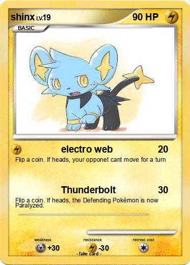 Pokemon shinx