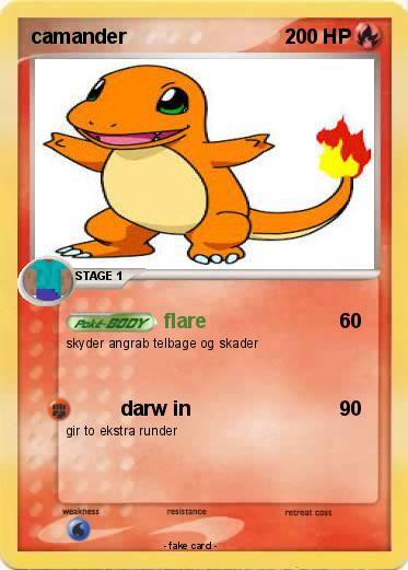 Pokemon camander