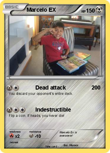 Pokemon Marcelo EX