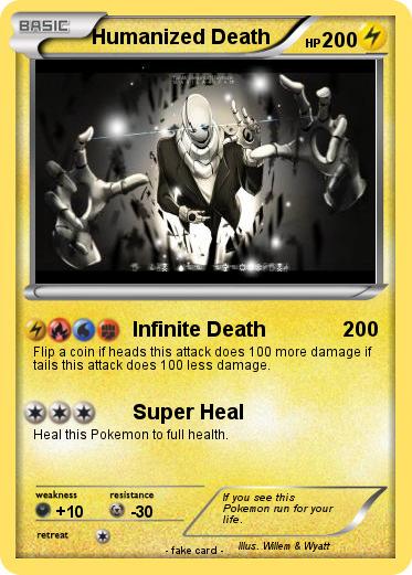 Pokemon Humanized Death