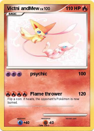 Pokemon Victni andMew