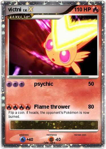 Pokemon victni