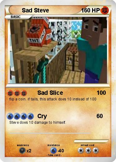 Pokemon Sad Steve