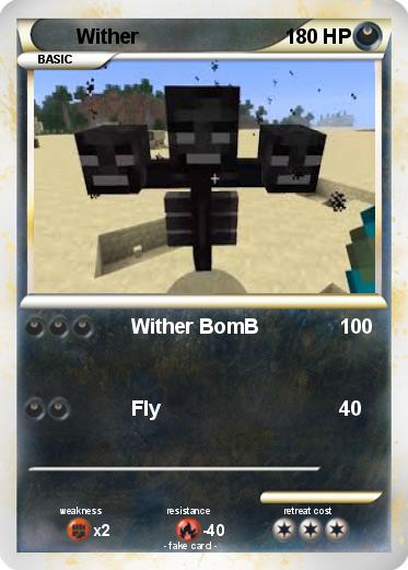 Pokemon Wither
