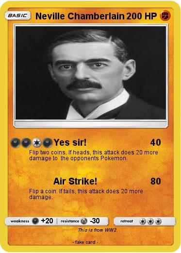 Pokemon Neville Chamberlain