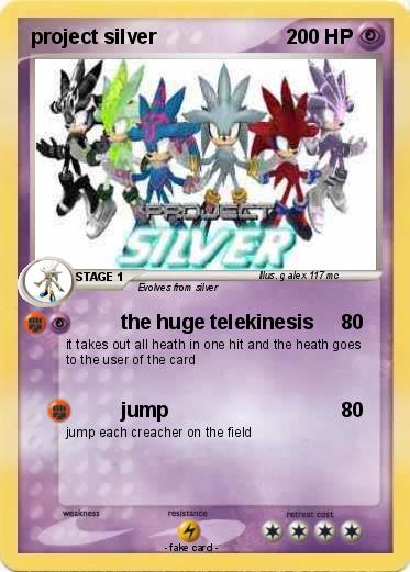 Pokemon project silver