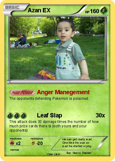 Pokemon Azan EX