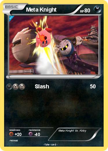 Pokemon Meta Knight