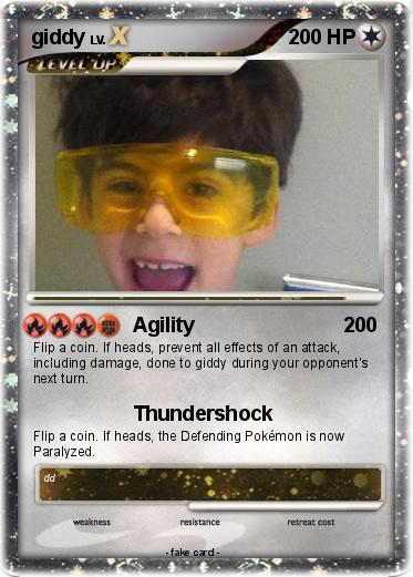 Pokemon giddy
