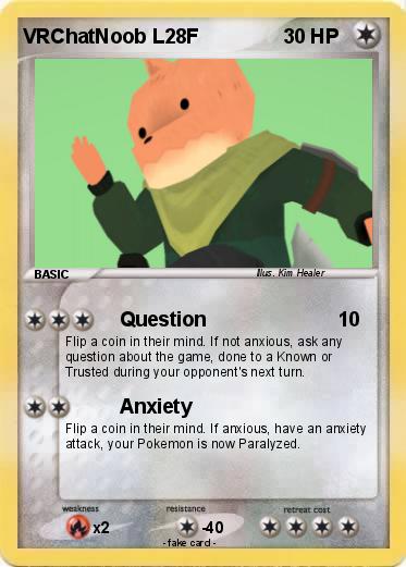 Pokemon VRChatNoob L28F