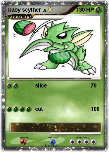Pokemon baby scyther
