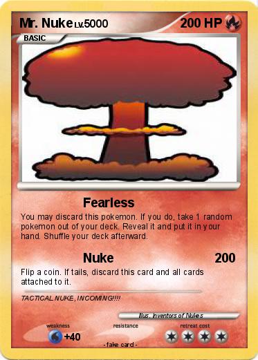 Pokemon Mr. Nuke