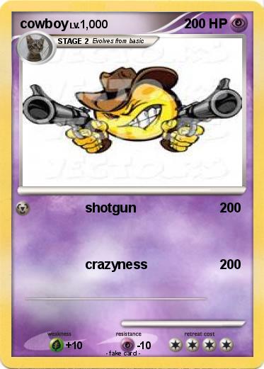 Pokemon cowboy
