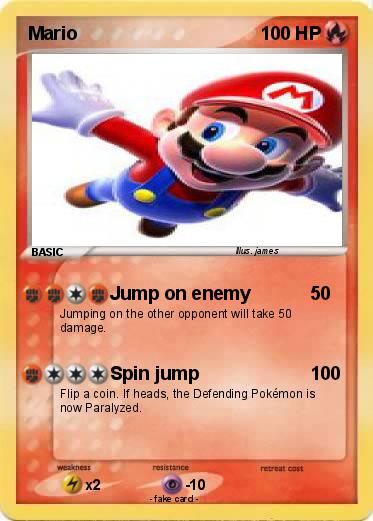 Pokemon Mario