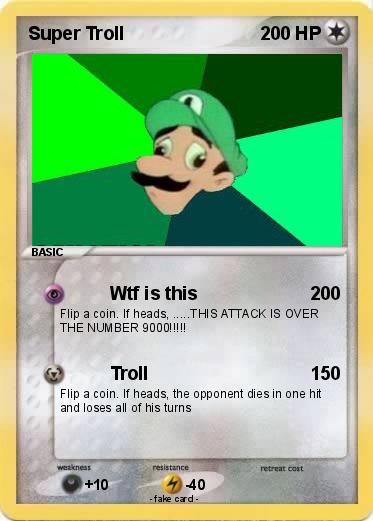Pokemon Super Troll