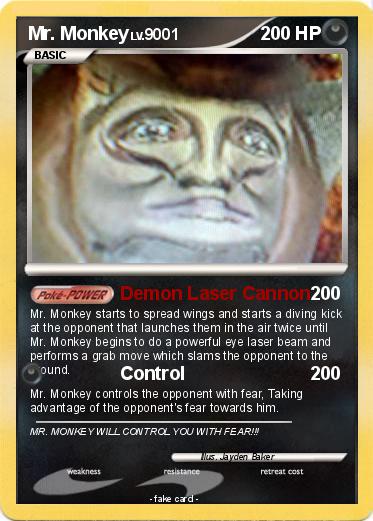 Pokemon Mr. Monkey