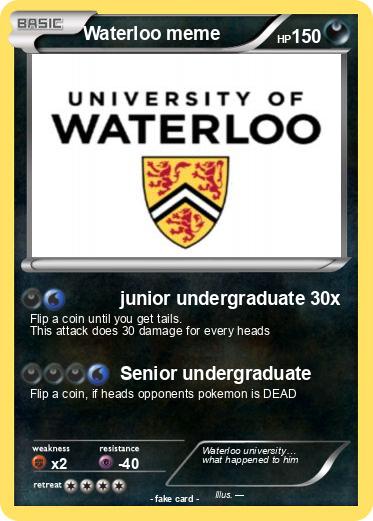 Pokemon Waterloo meme