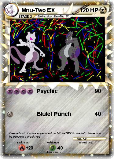 Pokemon Mnu-Two EX