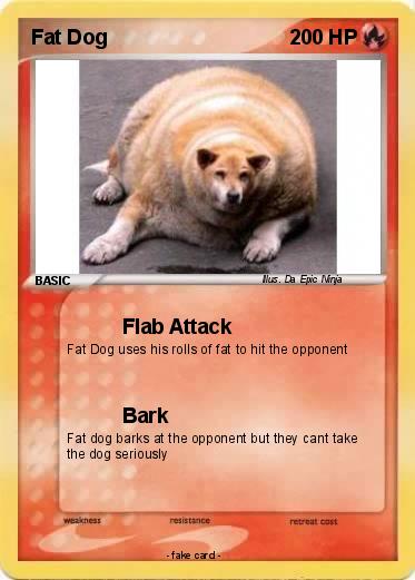 Pokemon Fat Dog