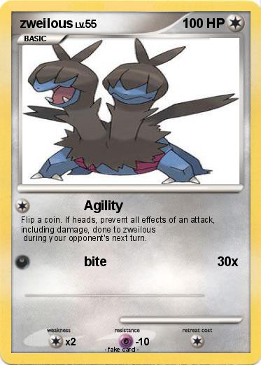 Pokemon zweilous