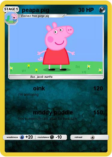 Pokemon peapa pig
