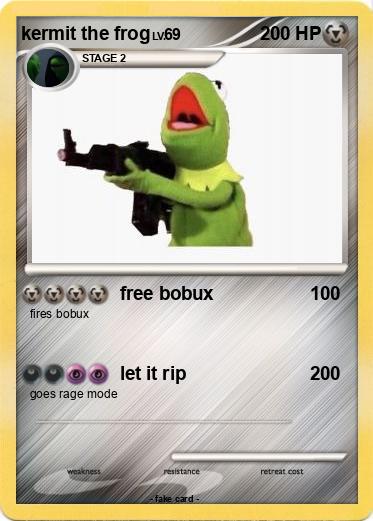 Pokemon kermit the frog