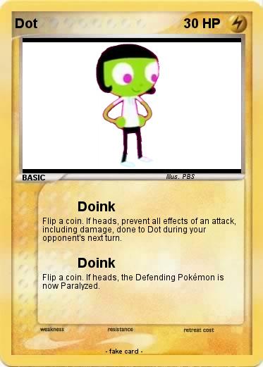Pokemon Dot