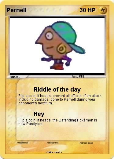 Pokemon Pernell