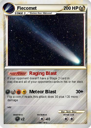 Pokemon Fiecomet
