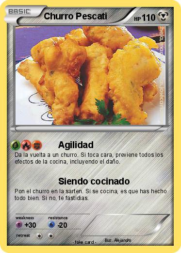 Pokemon Churro Pescati