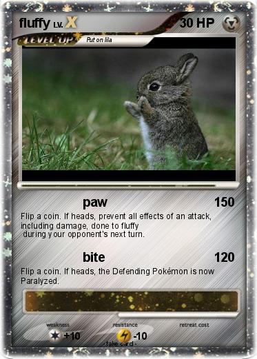 Pokemon fluffy