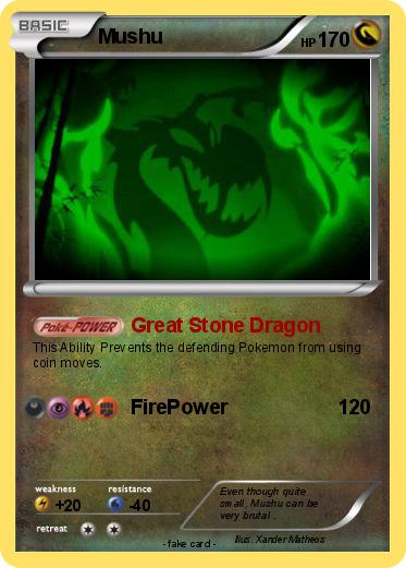 Pokemon Mushu