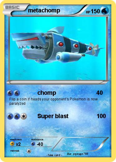 Pokemon metachomp