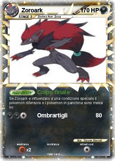 Pokemon Zoroark