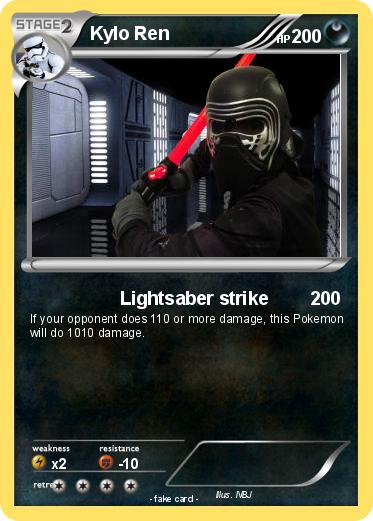 Pokemon Kylo Ren