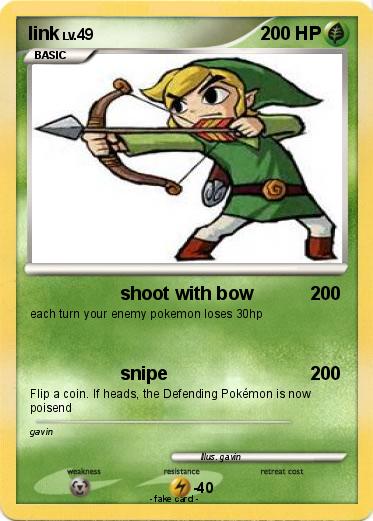 Pokemon link