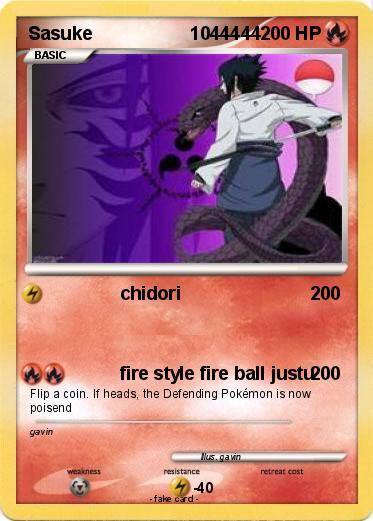 Pokemon Sasuke                   1044444